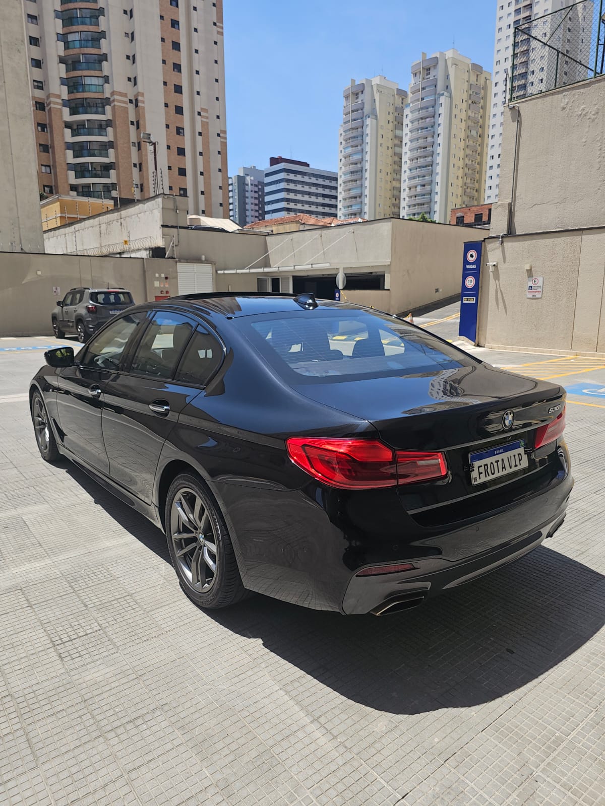 BMW 530M Blindada – Frota Vip